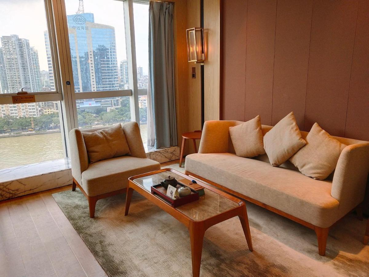 Howard Johnson Riverview Hotel قوانغتشو المظهر الخارجي الصورة