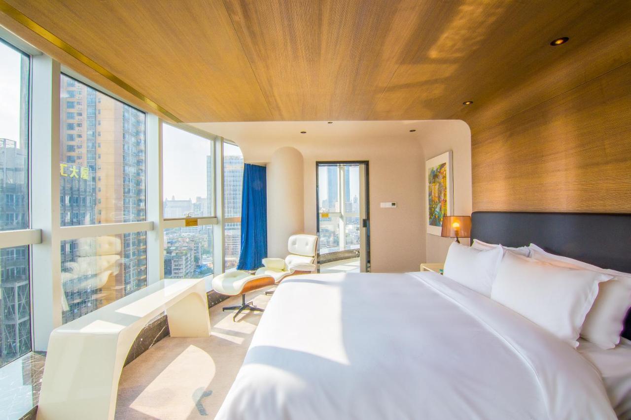 Howard Johnson Riverview Hotel قوانغتشو المظهر الخارجي الصورة