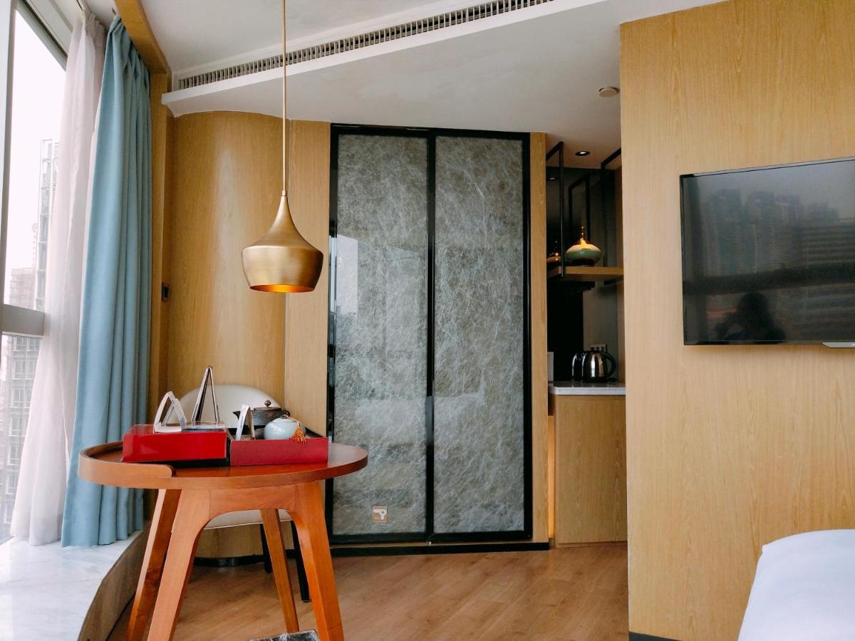 Howard Johnson Riverview Hotel قوانغتشو المظهر الخارجي الصورة