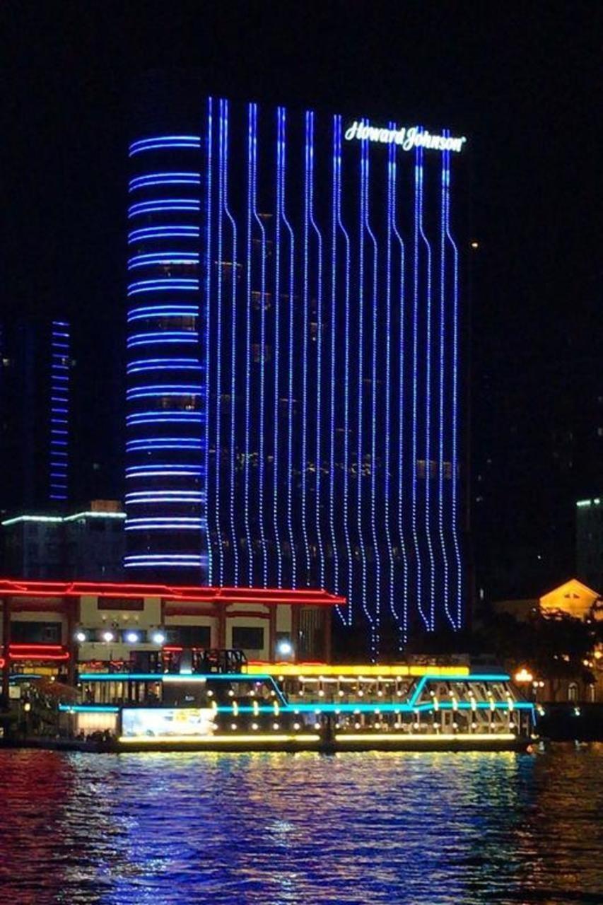 Howard Johnson Riverview Hotel قوانغتشو المظهر الخارجي الصورة