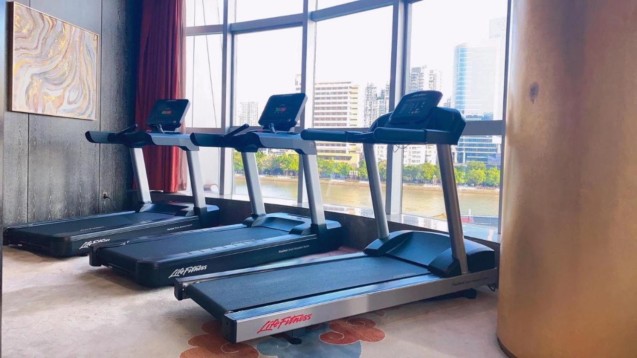 Howard Johnson Riverview Hotel قوانغتشو المظهر الخارجي الصورة