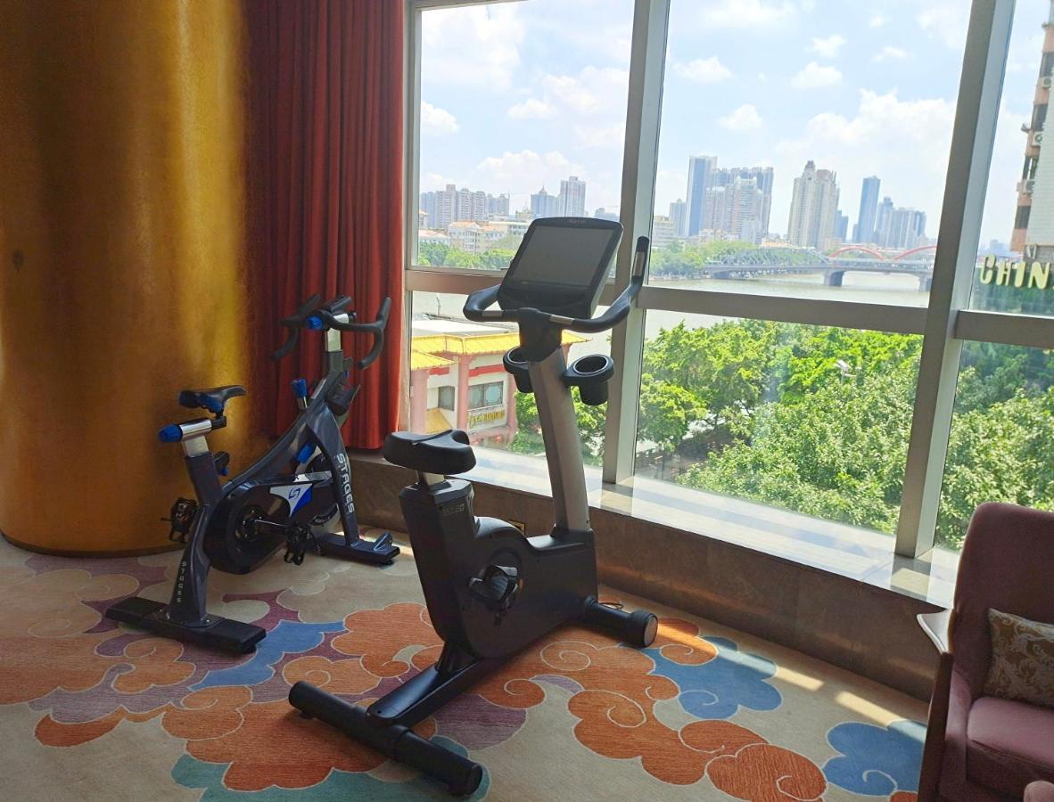 Howard Johnson Riverview Hotel قوانغتشو المظهر الخارجي الصورة