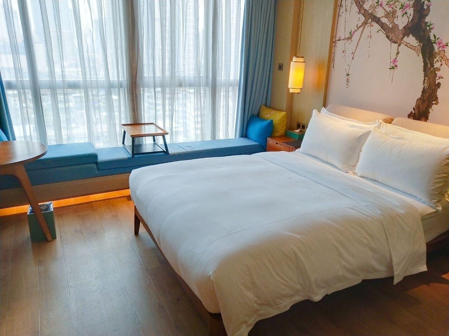 Howard Johnson Riverview Hotel قوانغتشو المظهر الخارجي الصورة