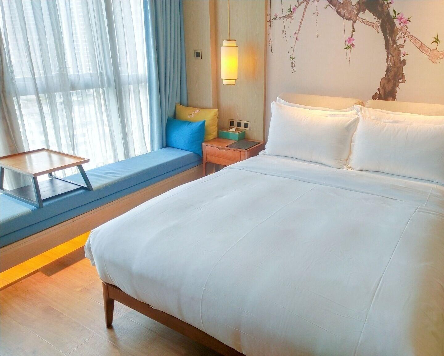 Howard Johnson Riverview Hotel قوانغتشو المظهر الخارجي الصورة