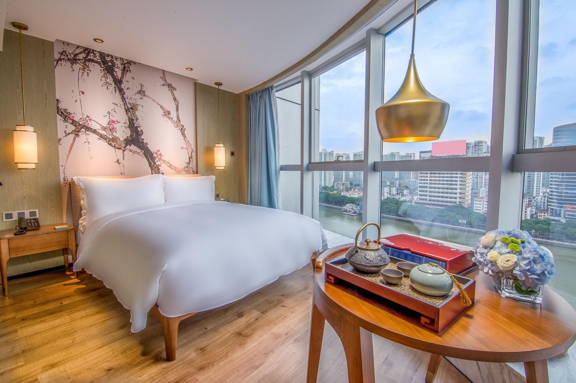 Howard Johnson Riverview Hotel قوانغتشو المظهر الخارجي الصورة