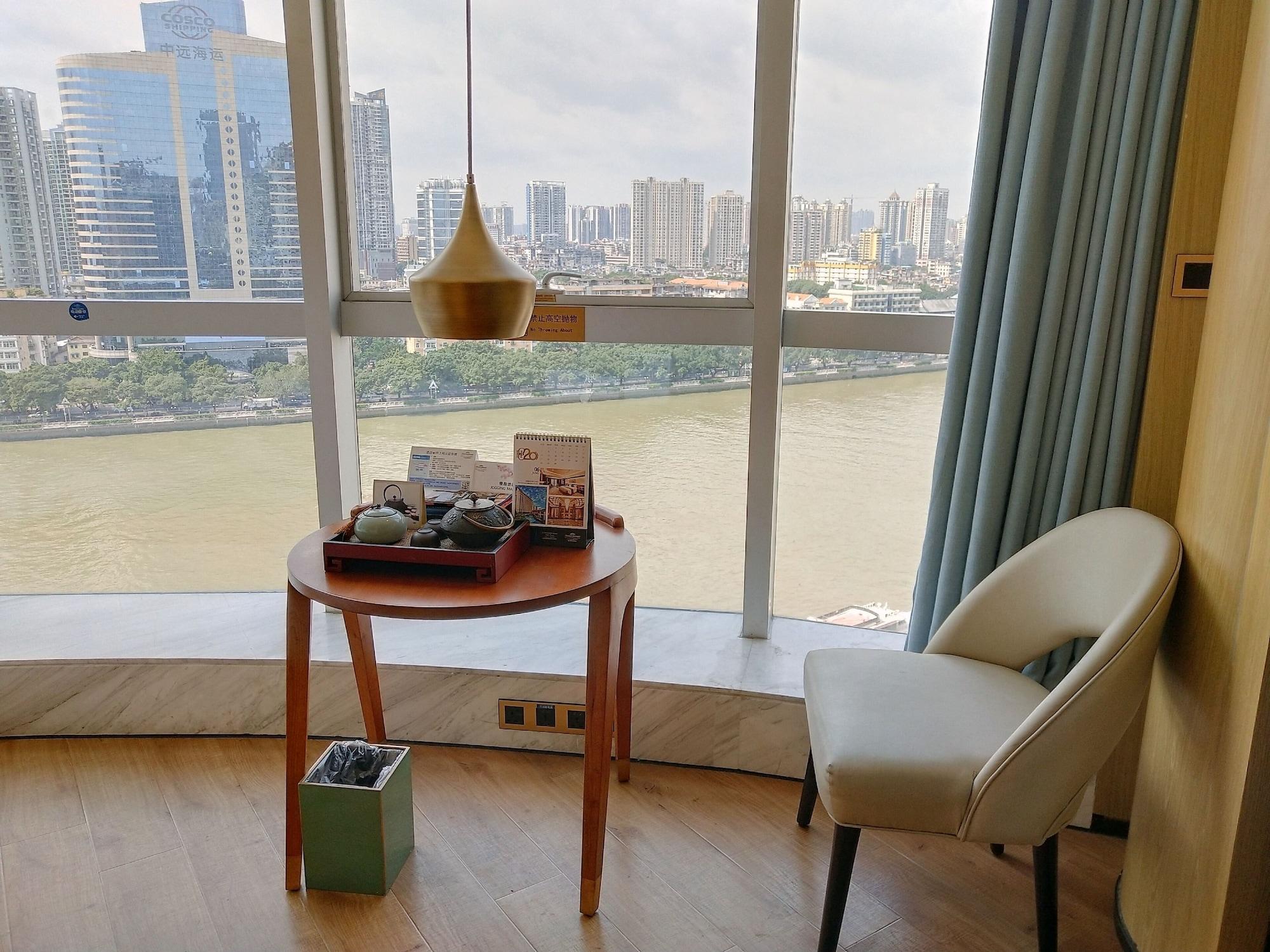 Howard Johnson Riverview Hotel قوانغتشو المظهر الخارجي الصورة