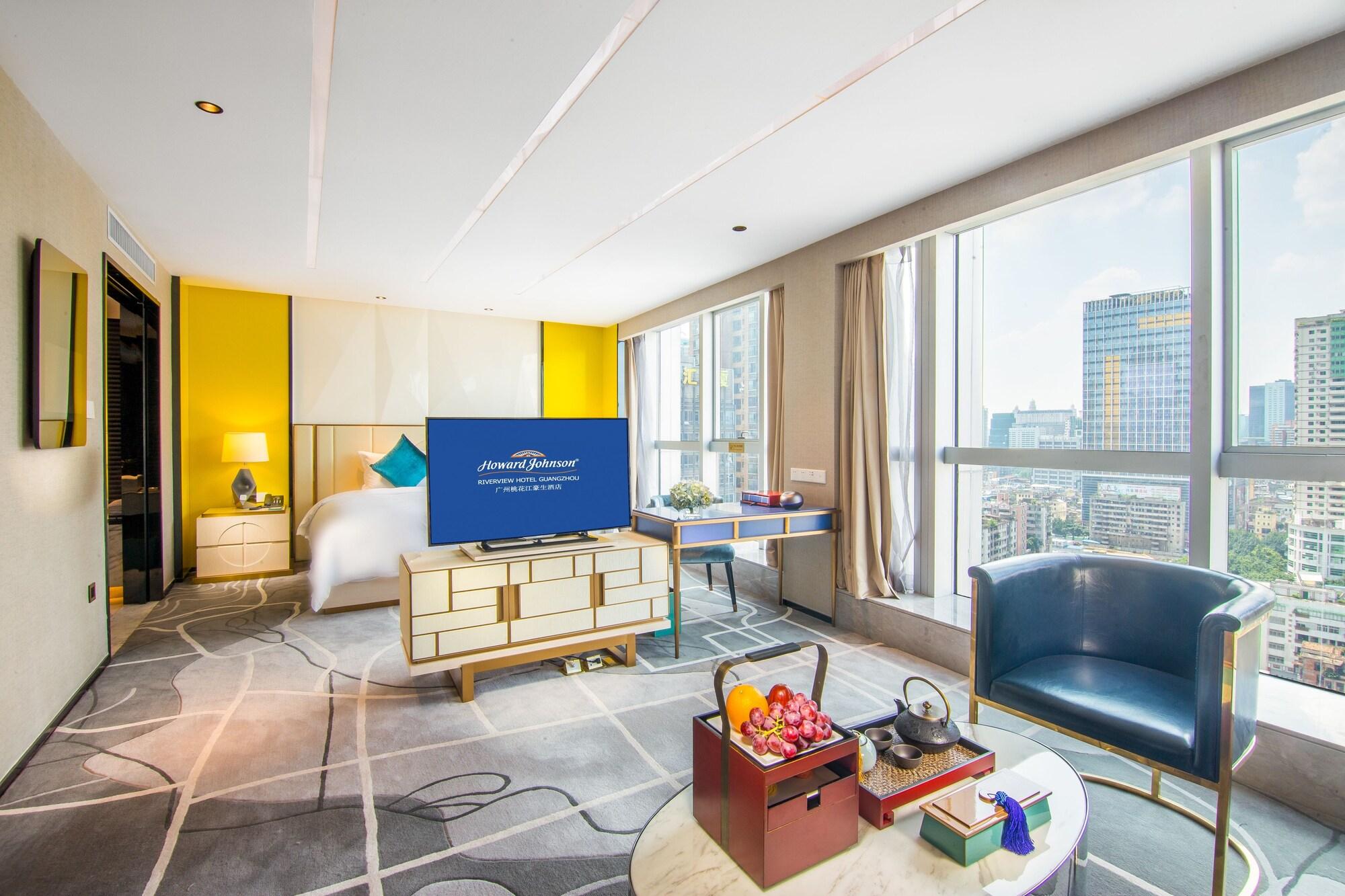 Howard Johnson Riverview Hotel قوانغتشو المظهر الخارجي الصورة