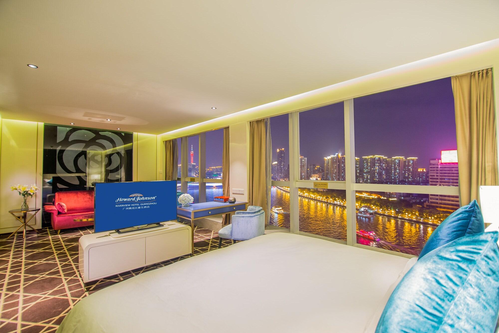 Howard Johnson Riverview Hotel قوانغتشو المظهر الخارجي الصورة