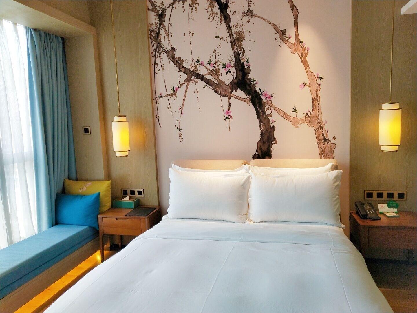 Howard Johnson Riverview Hotel قوانغتشو المظهر الخارجي الصورة