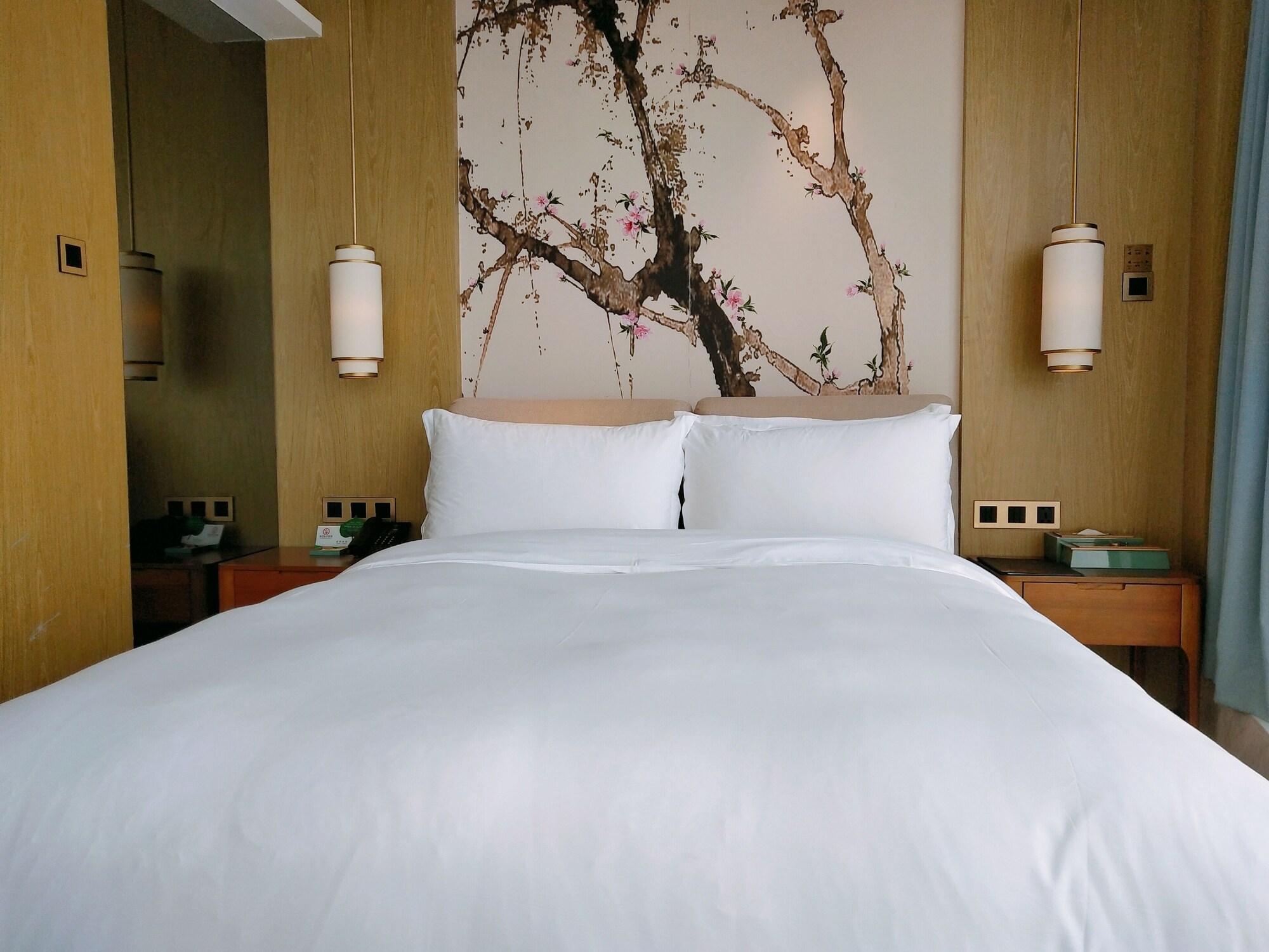 Howard Johnson Riverview Hotel قوانغتشو المظهر الخارجي الصورة