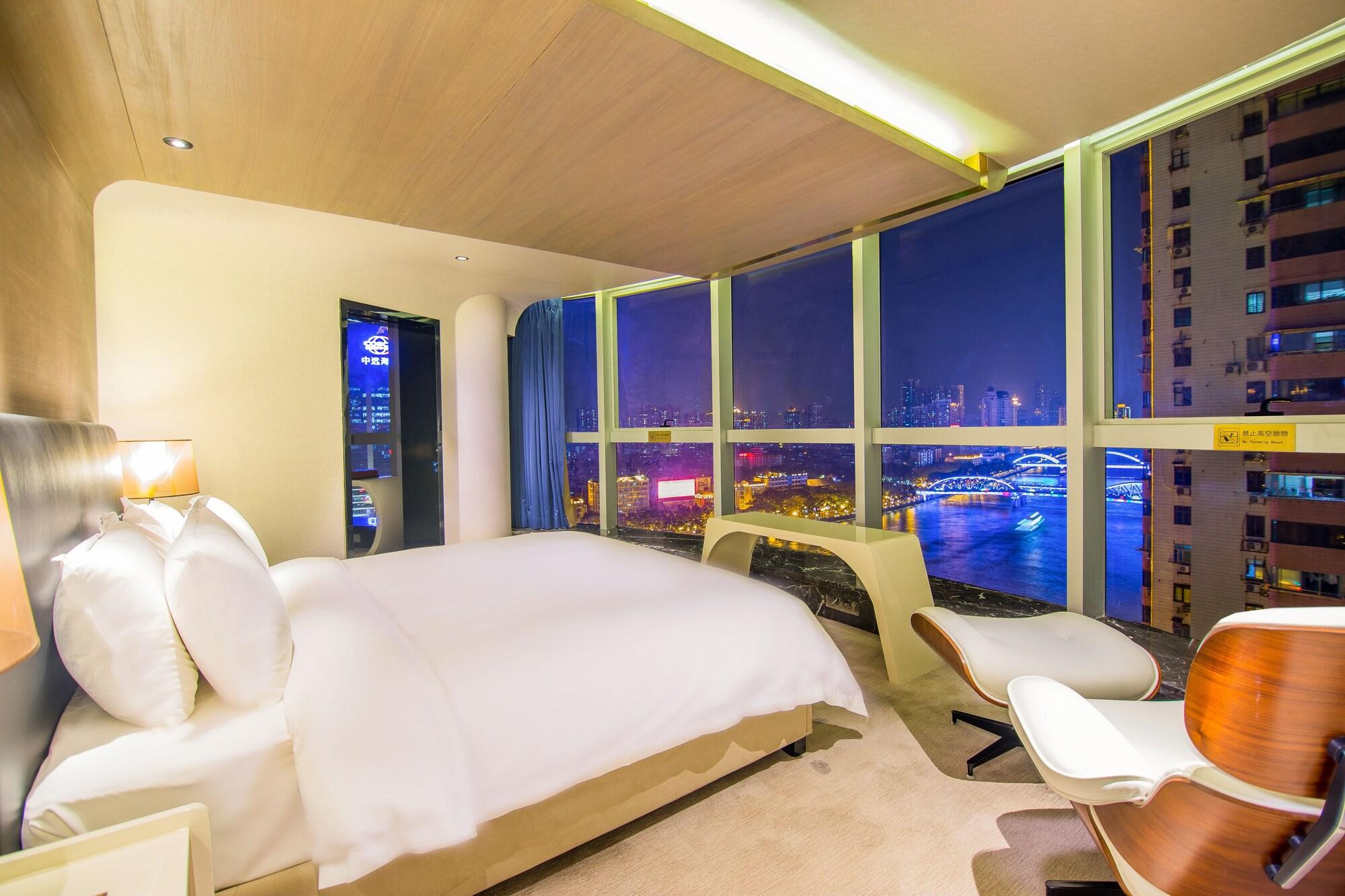 Howard Johnson Riverview Hotel قوانغتشو المظهر الخارجي الصورة