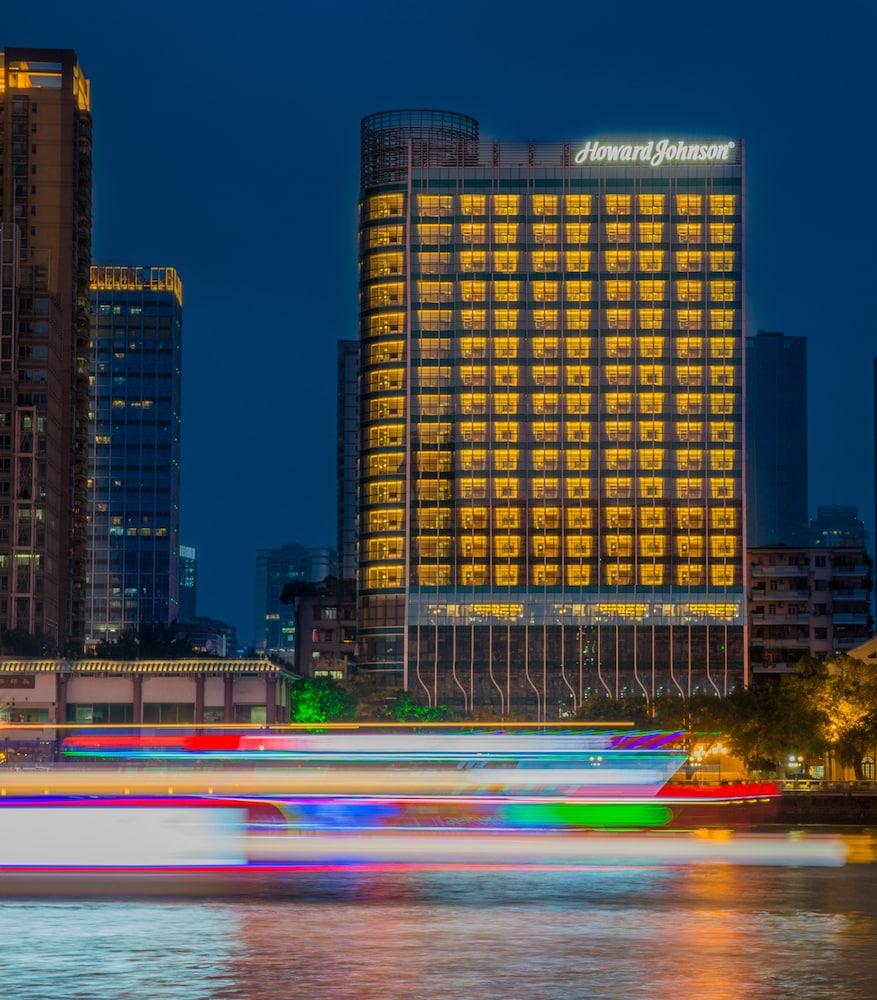 Howard Johnson Riverview Hotel قوانغتشو المظهر الخارجي الصورة