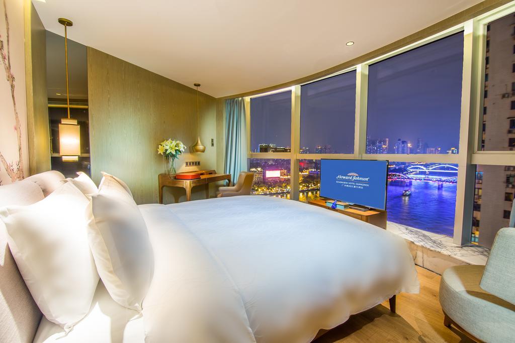 Howard Johnson Riverview Hotel قوانغتشو المظهر الخارجي الصورة