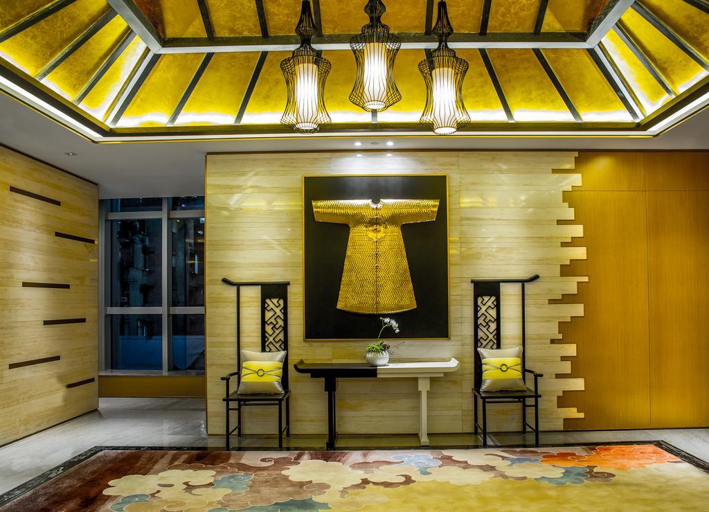 Howard Johnson Riverview Hotel قوانغتشو المظهر الخارجي الصورة