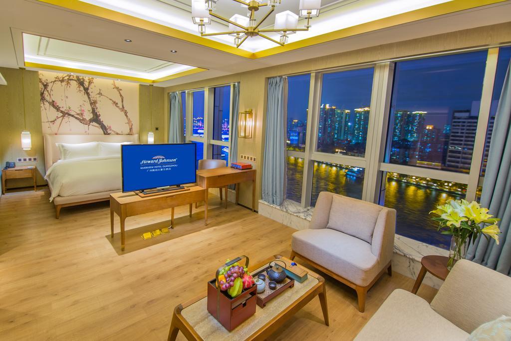 Howard Johnson Riverview Hotel قوانغتشو المظهر الخارجي الصورة