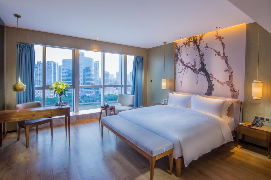 Howard Johnson Riverview Hotel قوانغتشو المظهر الخارجي الصورة