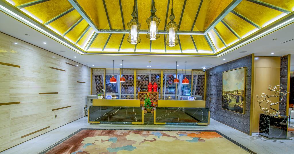Howard Johnson Riverview Hotel قوانغتشو المظهر الخارجي الصورة