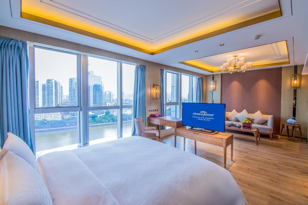 Howard Johnson Riverview Hotel قوانغتشو المظهر الخارجي الصورة