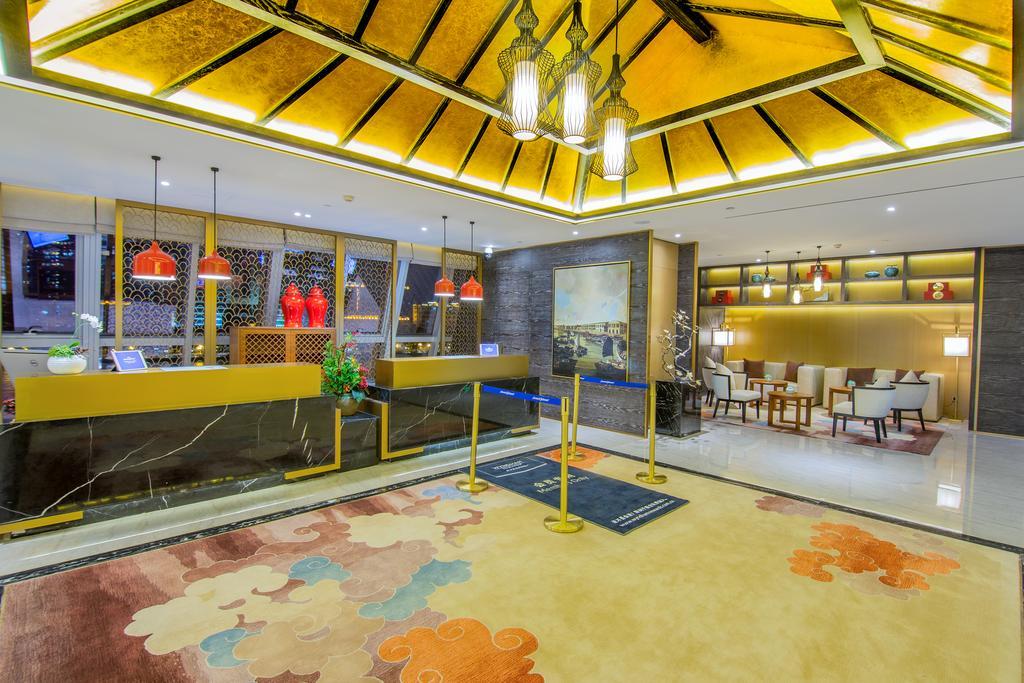 Howard Johnson Riverview Hotel قوانغتشو المظهر الخارجي الصورة