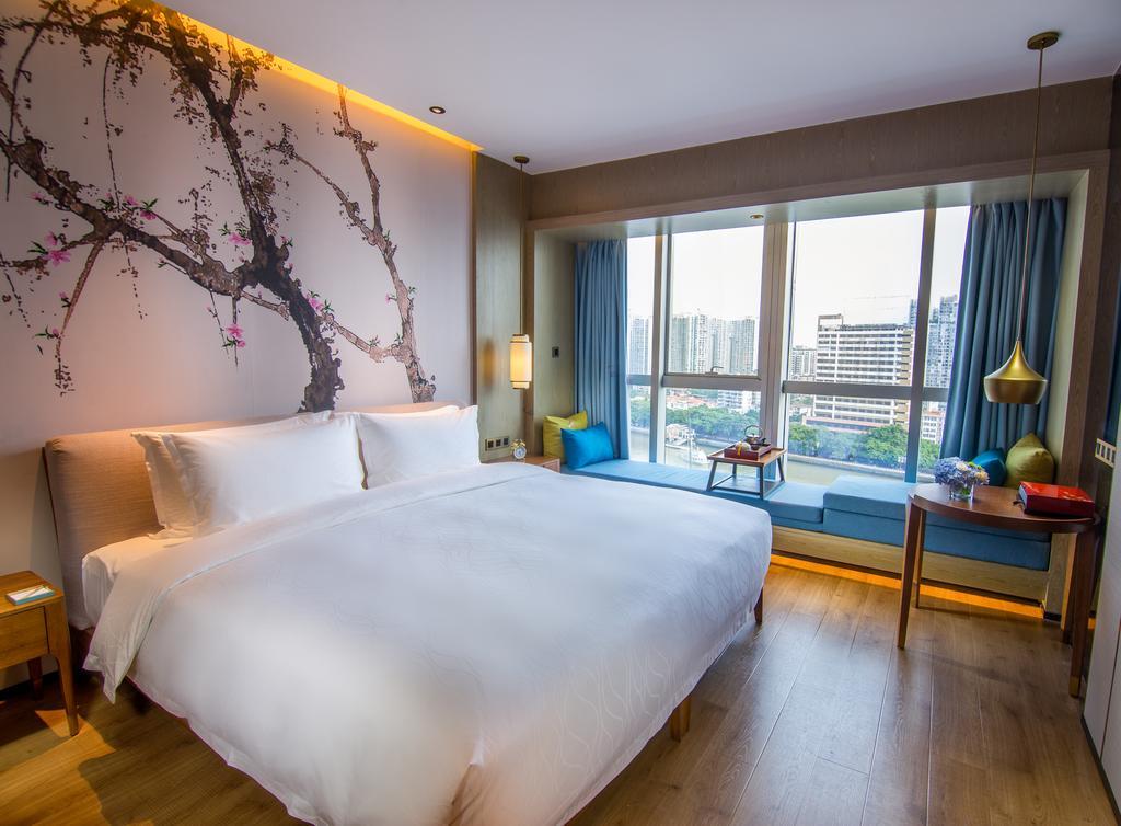 Howard Johnson Riverview Hotel قوانغتشو المظهر الخارجي الصورة