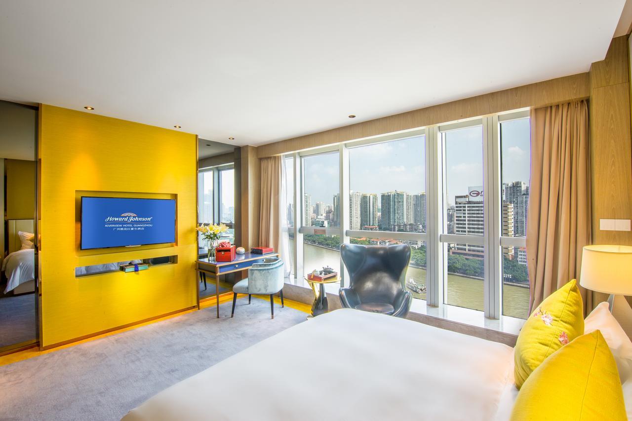 Howard Johnson Riverview Hotel قوانغتشو المظهر الخارجي الصورة