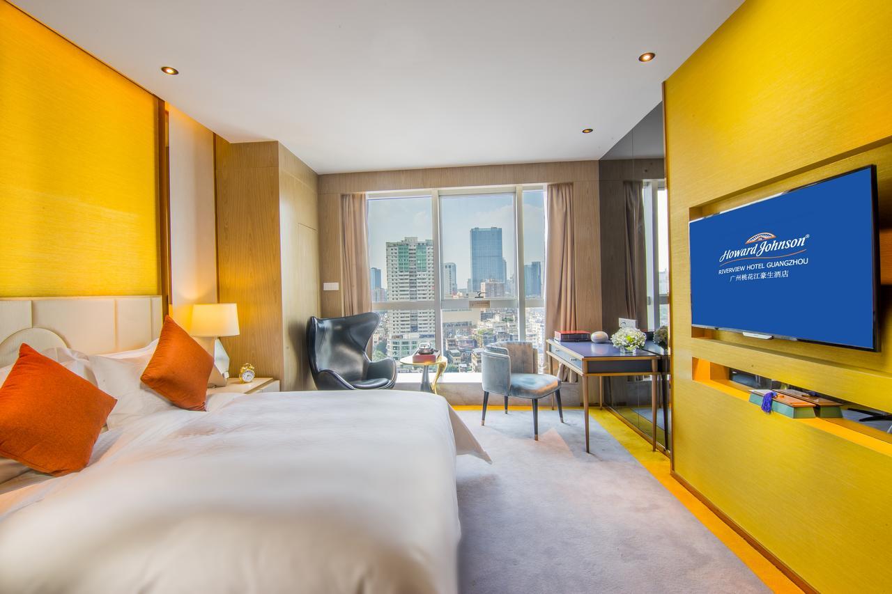 Howard Johnson Riverview Hotel قوانغتشو المظهر الخارجي الصورة