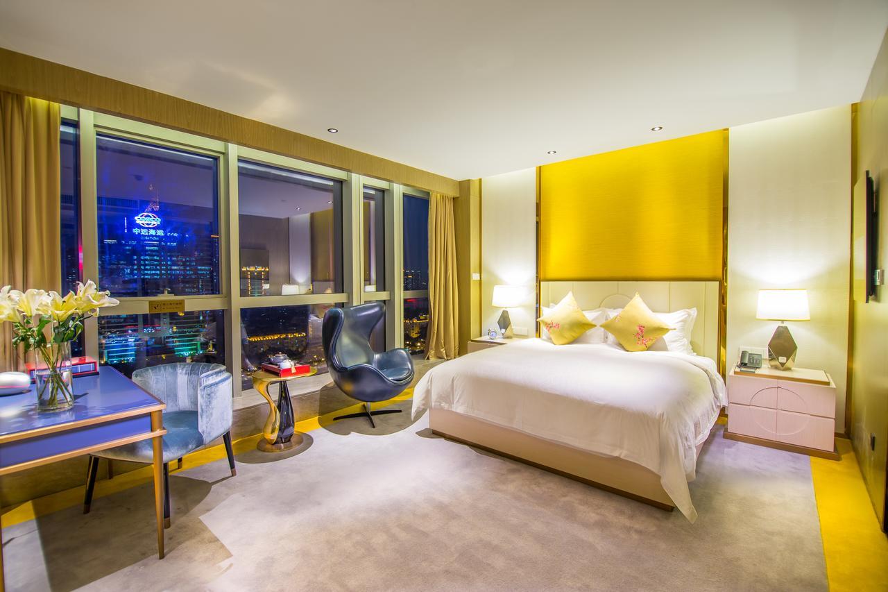 Howard Johnson Riverview Hotel قوانغتشو المظهر الخارجي الصورة
