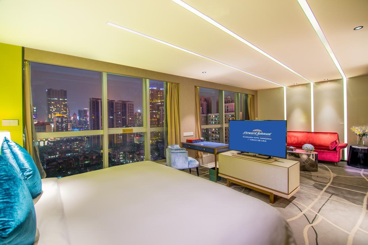 Howard Johnson Riverview Hotel قوانغتشو المظهر الخارجي الصورة