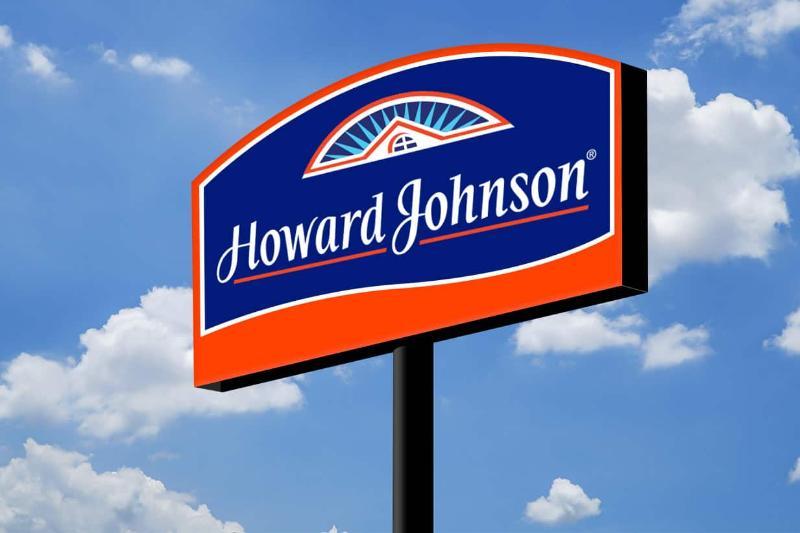 Howard Johnson Riverview Hotel قوانغتشو المظهر الخارجي الصورة