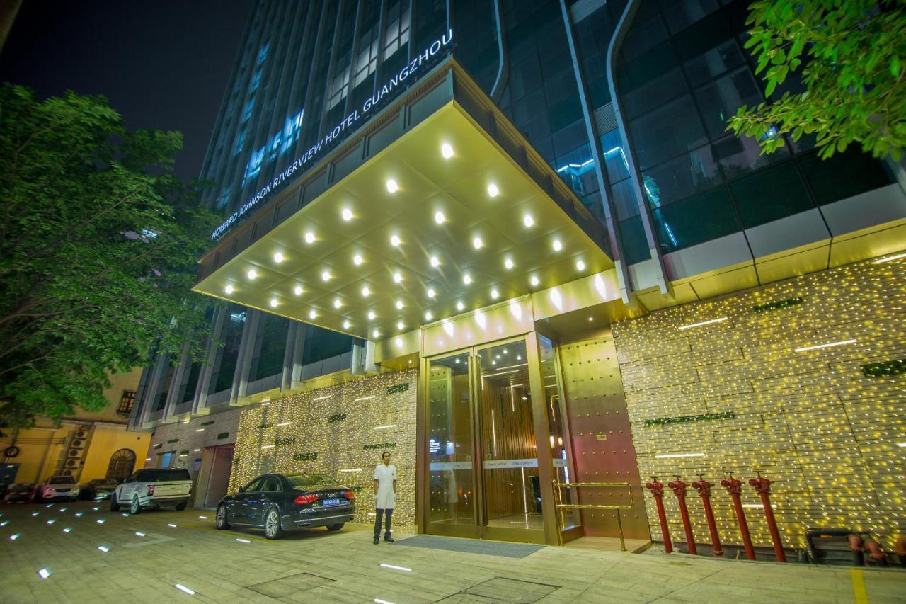 Howard Johnson Riverview Hotel قوانغتشو المظهر الخارجي الصورة